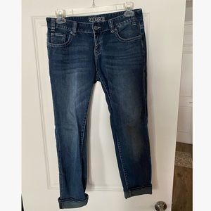 Rock & Roll Low Rise Skinny Jeans